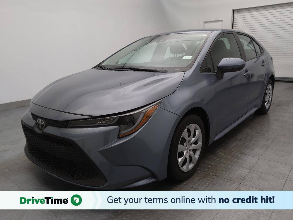 2021 Toyota Corolla LE — Sedan — 85,972 mi — Gastonia, NC
