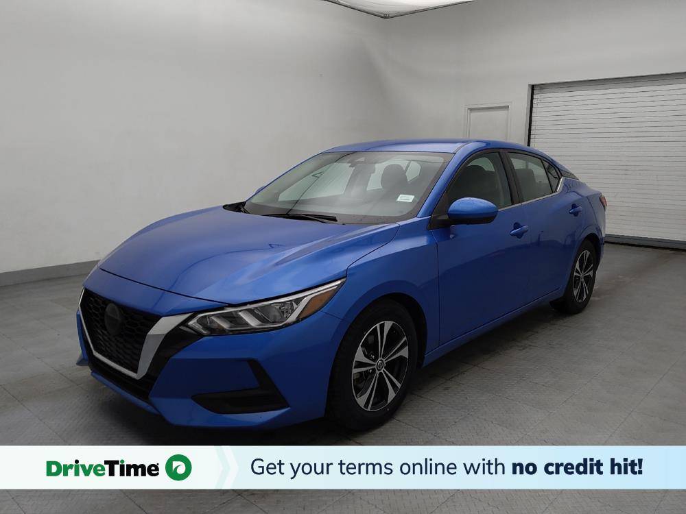2022 Nissan Sentra SV — Sedan — 58,896 mi — Gastonia, NC