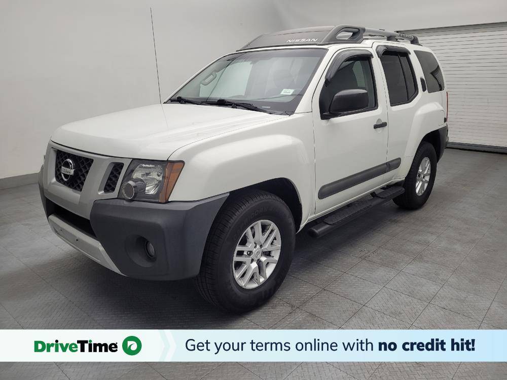 2015 Nissan Xterra S — SUV — 103,159 mi — Gastonia, NC