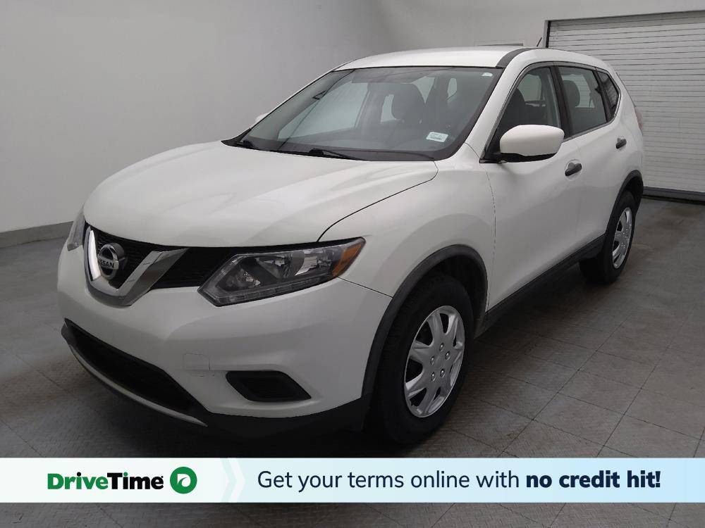 2016 Nissan Rogue S — SUV — 113,709 mi — Gastonia, NC