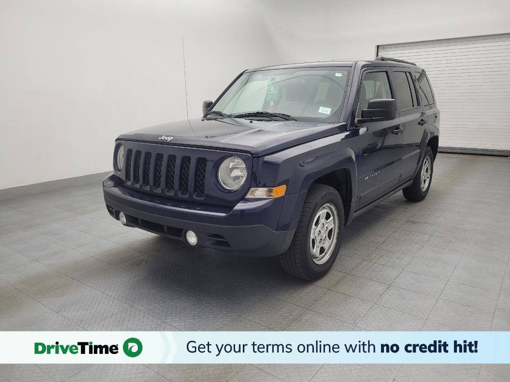 2016 Jeep Patriot Sport — SUV — 86,448 mi — Gastonia, NC