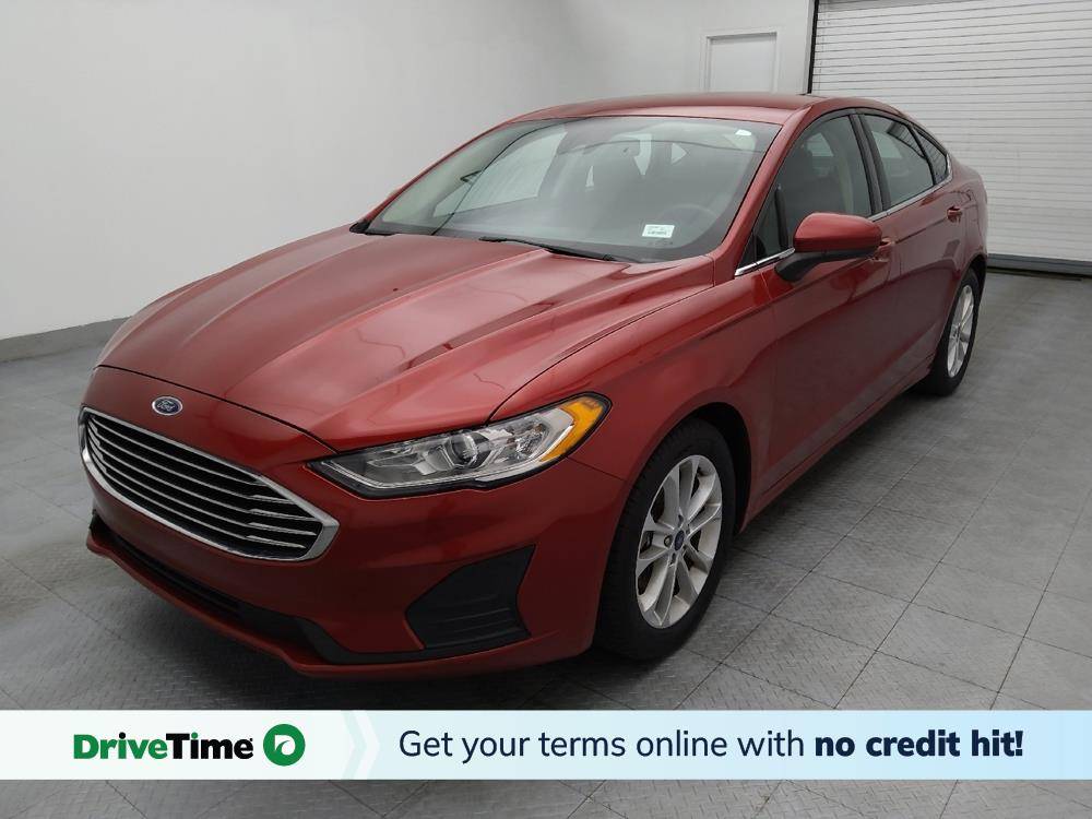 2020 Ford Fusion SE — Sedan — 93,169 mi — Gastonia, NC