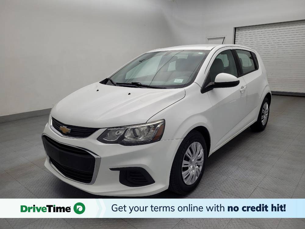 2017 Chevrolet Sonic LT — Sedan — 108,693 mi — Gastonia, NC