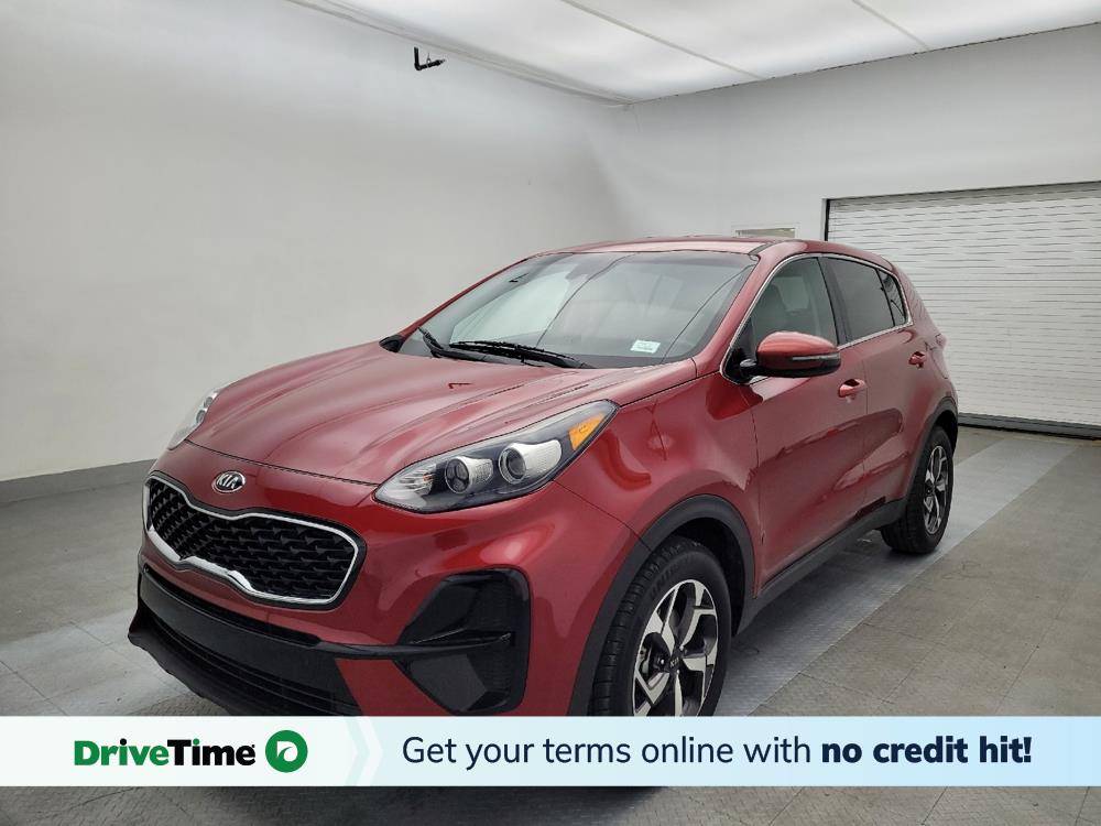 2021 Kia Sportage LX — SUV — 86,314 mi — Gastonia, NC