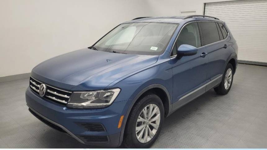 2018 Volkswagen Tiguan SE — SUV — 121,465 mi — Gastonia, NC