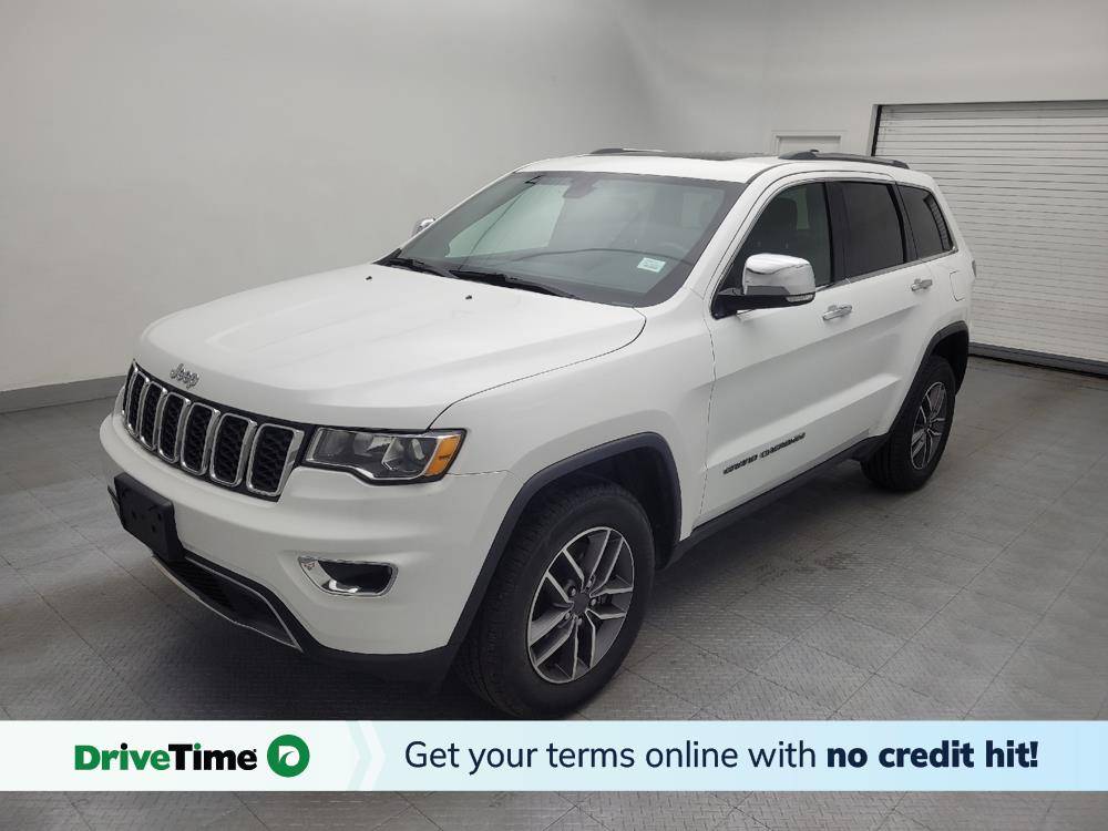 2021 Jeep Grand Cherokee WK Limited — SUV — 81,400 mi — Gastonia, NC