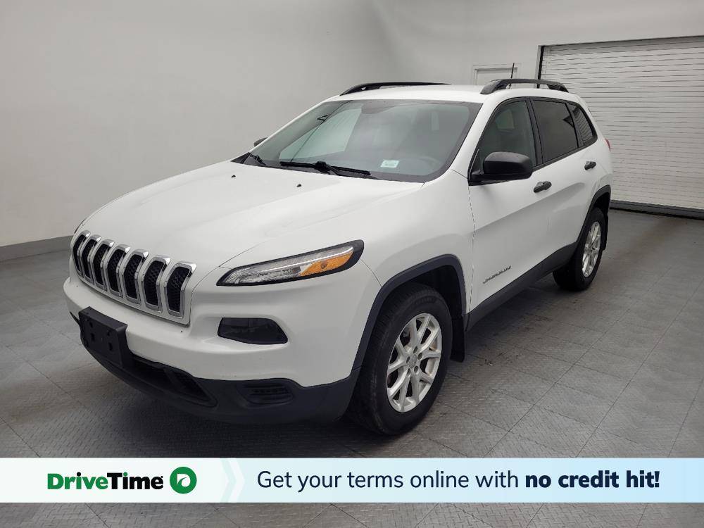 2016 Jeep Cherokee Sport — SUV — 71,258 mi — Gastonia, NC