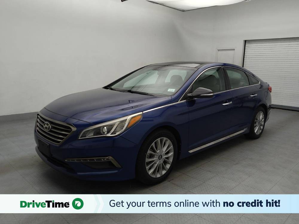2015 Hyundai Sonata Limited — Sedan — 44,061 mi — Gastonia, NC