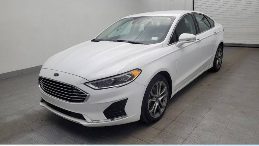 2019 Ford Fusion SEL — Sedan — 72,466 mi — Gastonia, NC