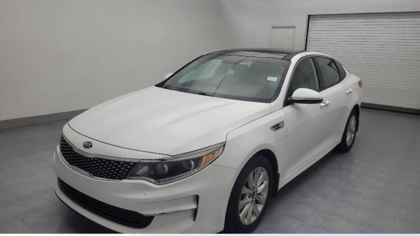 2017 Kia Optima EX — Sedan — 79,360 mi — Gastonia, NC