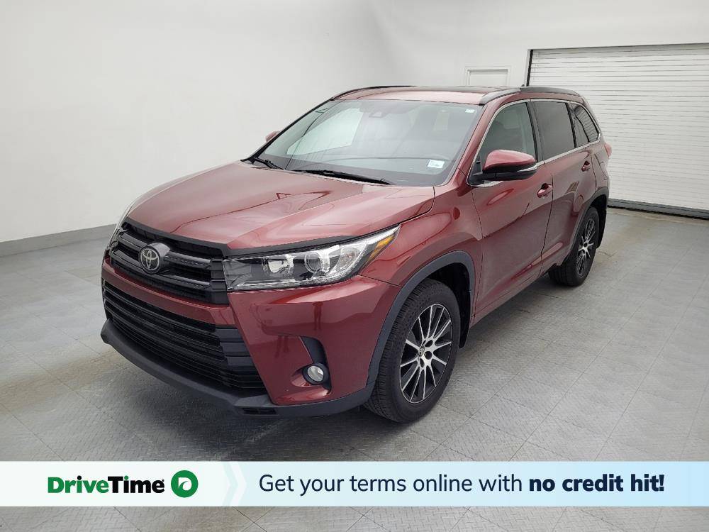 2017 Toyota Highlander SE V6 — SUV — 87,957 mi — Gastonia, NC