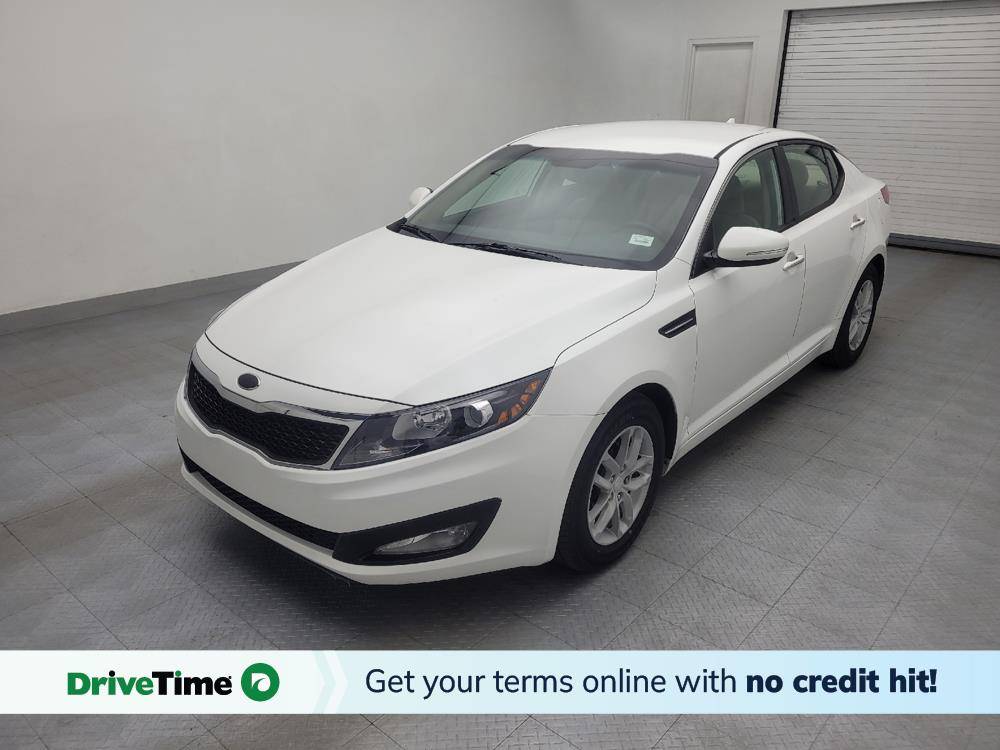 2013 Kia Optima LX — Sedan — 36,948 mi — Gastonia, NC