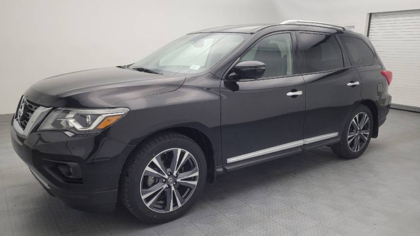 2019 Nissan Pathfinder Platinum — SUV — 50,312 mi — Gastonia, NC