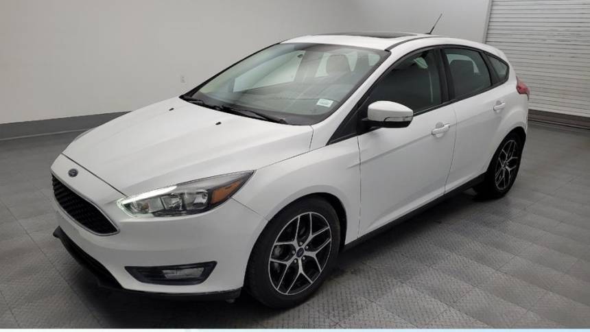 2017 Ford Focus SEL — Hatchback — 42,491 mi — Tucson, AZ