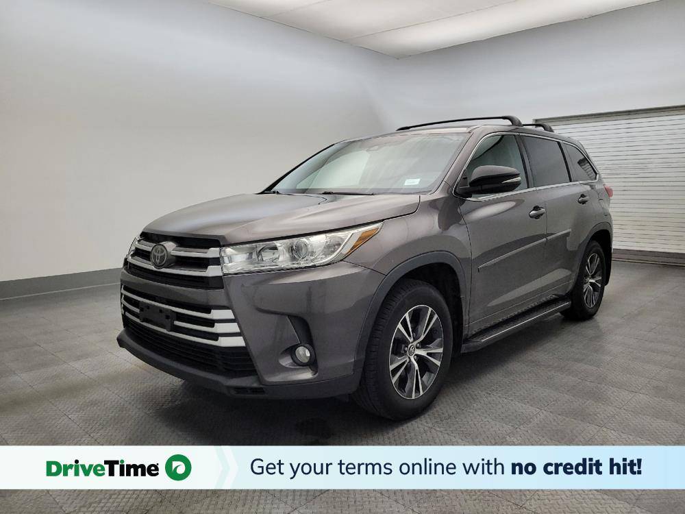 2017 Toyota Highlander LE Plus — SUV — 140,945 mi — Tucson, AZ