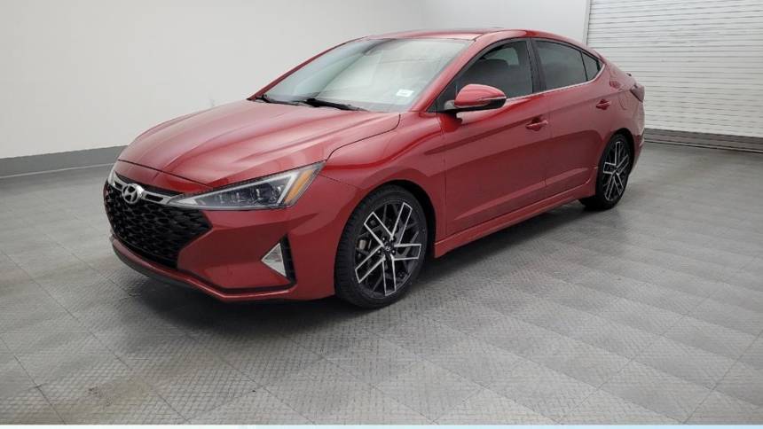 2019 Hyundai Elantra Sport — Sedan — 75,235 mi — Tucson, AZ