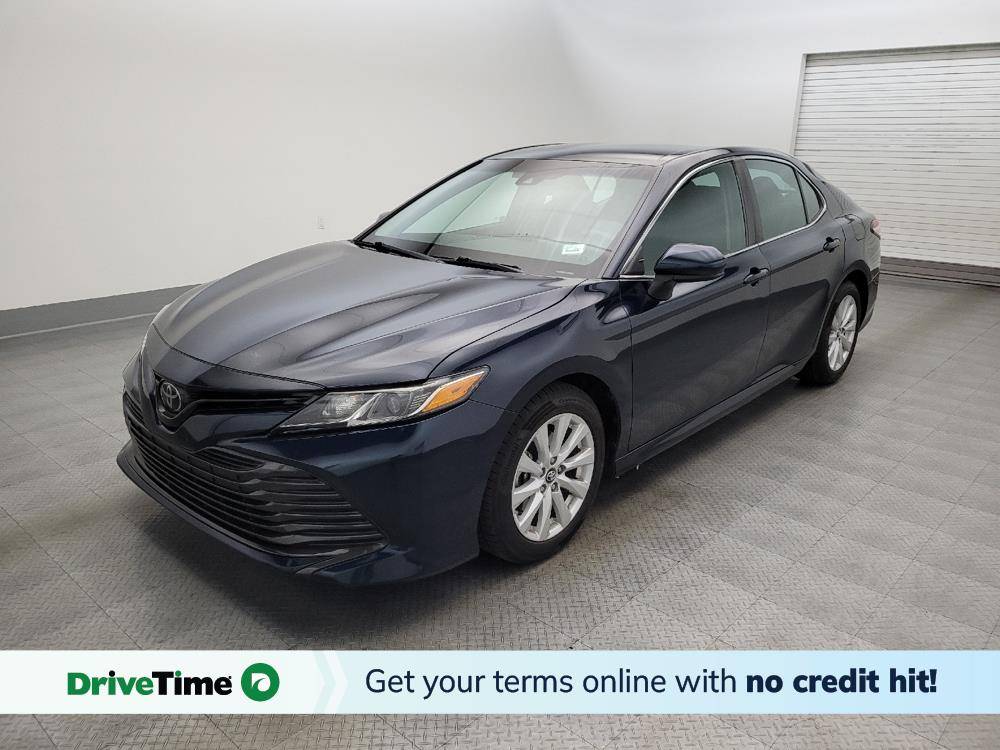 2018 Toyota Camry LE — Sedan — 41,688 mi — Tucson, AZ