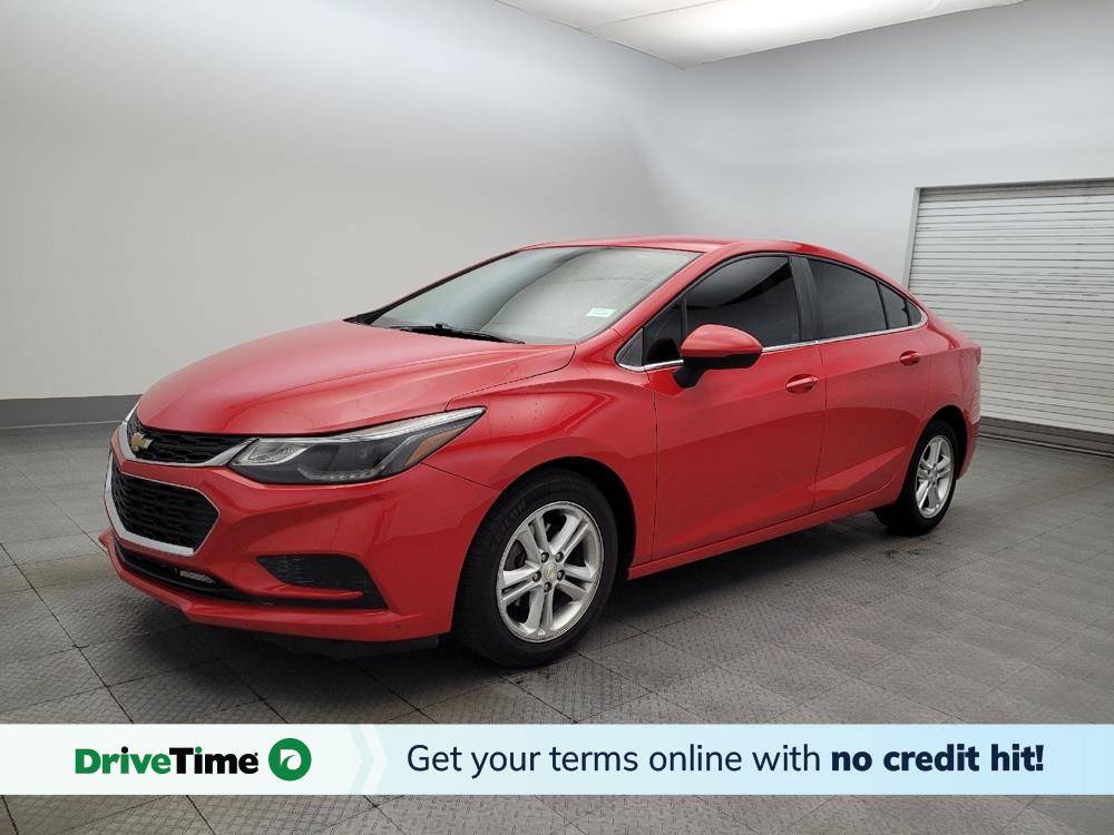 2017 Chevrolet Cruze LT — Sedan — 87,163 mi — Tucson, AZ