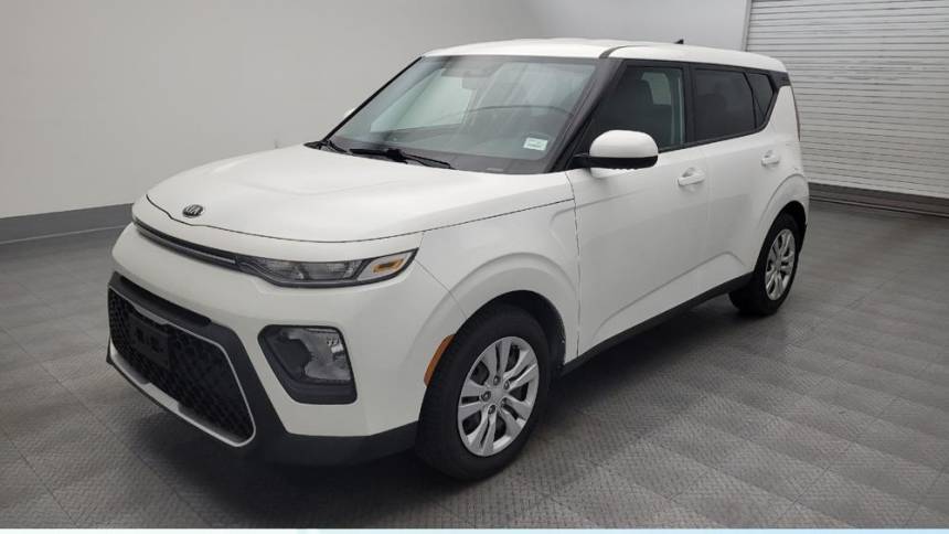 2020 Kia Soul LX — Hatchback — 68,879 mi — Tucson, AZ