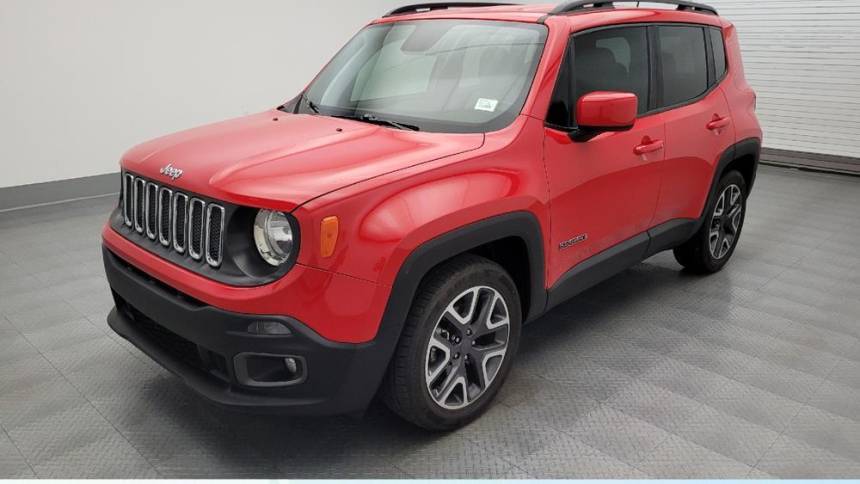 2018 Jeep Renegade Latitude — SUV — 54,815 mi — Tucson, AZ