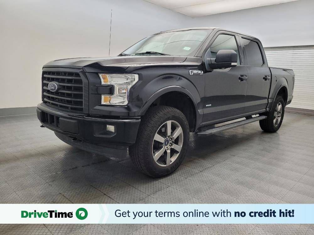 2017 Ford F-150 XLT — Pickup Truck — 123,233 mi — Tucson, AZ
