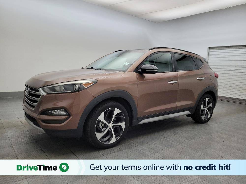2017 Hyundai Tucson Limited — SUV — 90,929 mi — Tucson, AZ