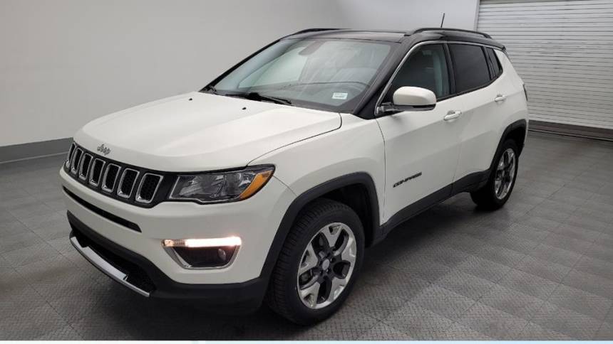 2019 Jeep Compass Limited — SUV — 96,925 mi — Tucson, AZ