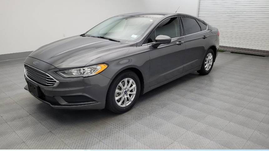 2017 Ford Fusion S — Sedan — 122,448 mi — Tucson, AZ
