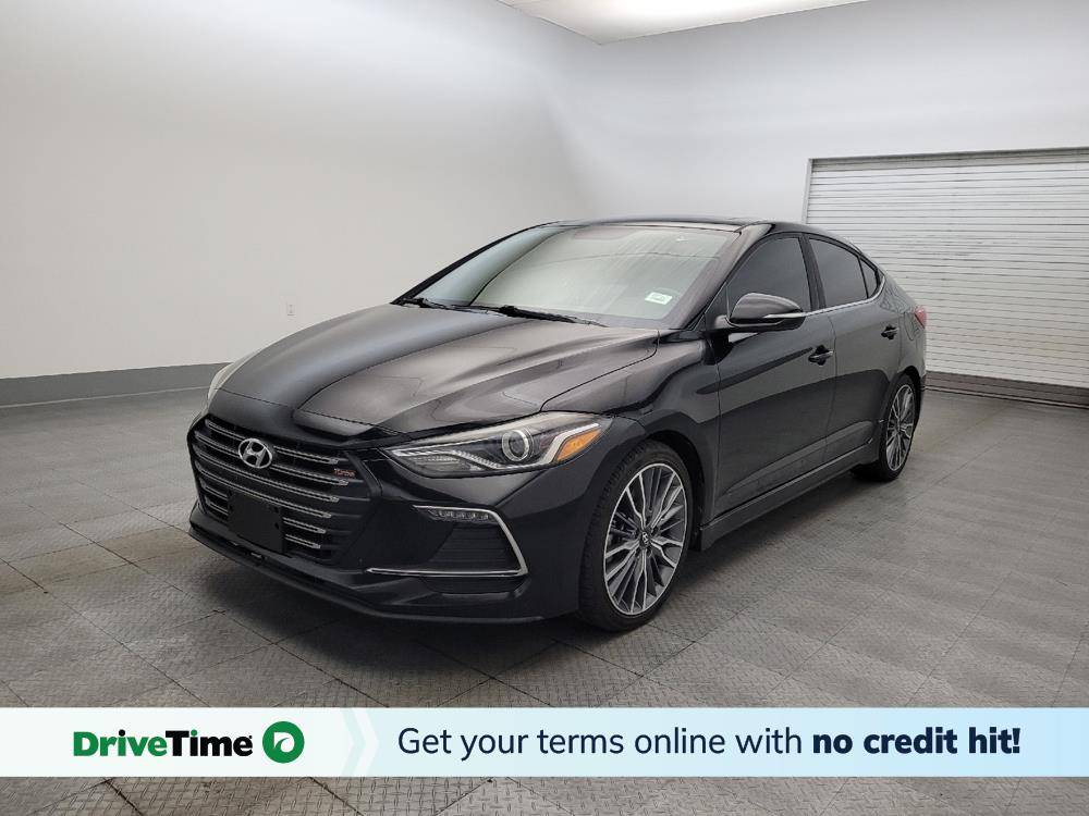2018 Hyundai Elantra Sport — Sedan — 88,611 mi — Tucson, AZ