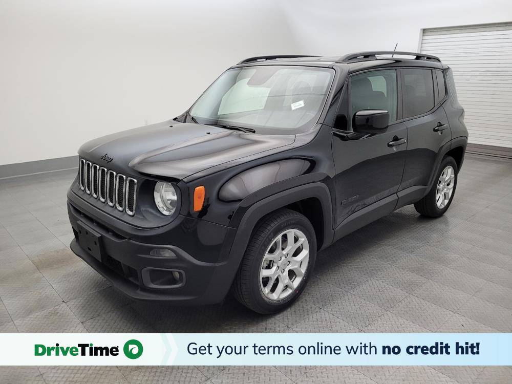 2017 Jeep Renegade Latitude — SUV — 74,977 mi — Tucson, AZ
