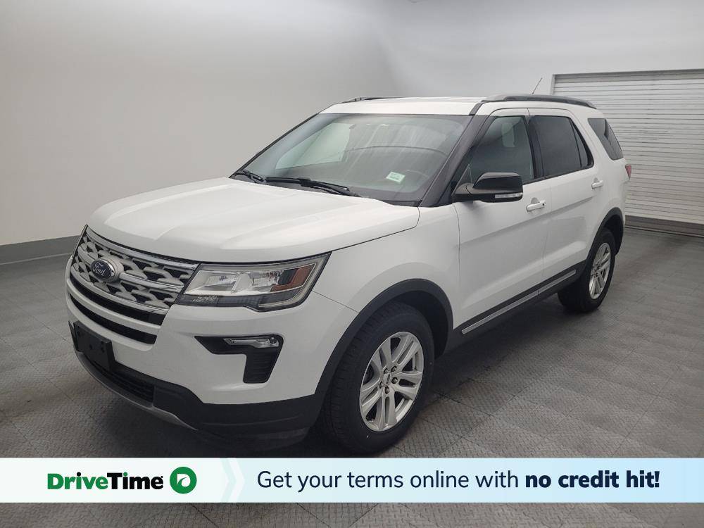 2018 Ford Explorer XLT — SUV — 95,470 mi — Tucson, AZ
