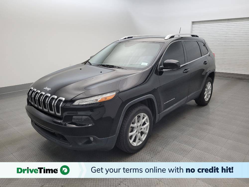 2017 Jeep Cherokee Latitude — SUV — 124,939 mi — Tucson, AZ