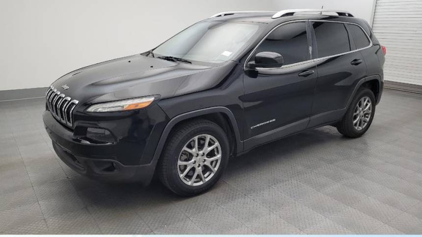 2018 Jeep Cherokee Latitude Plus — SUV — 128,901 mi — Tucson, AZ