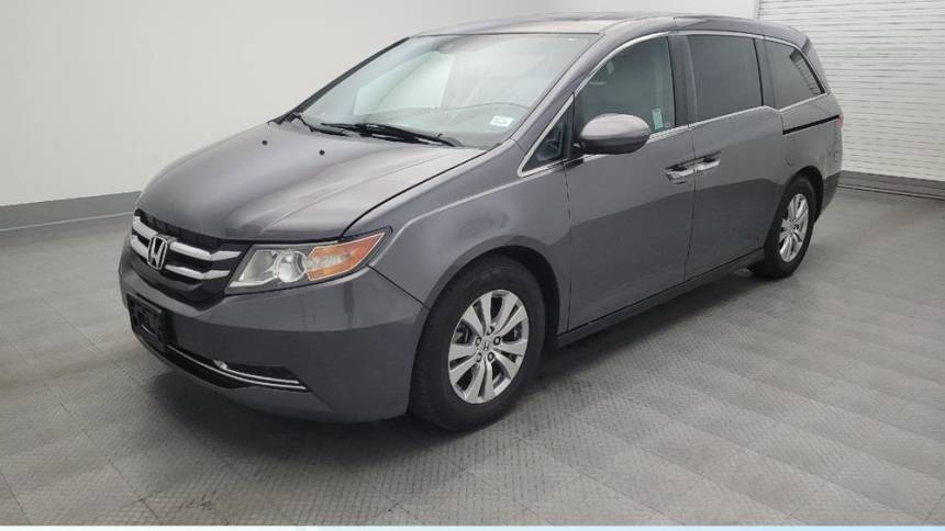 2016 Honda Odyssey EX-L — Minivan — 122,092 mi — Tucson, AZ