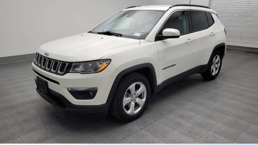 2020 Jeep Compass Latitude — SUV — 43,642 mi — Tucson, AZ