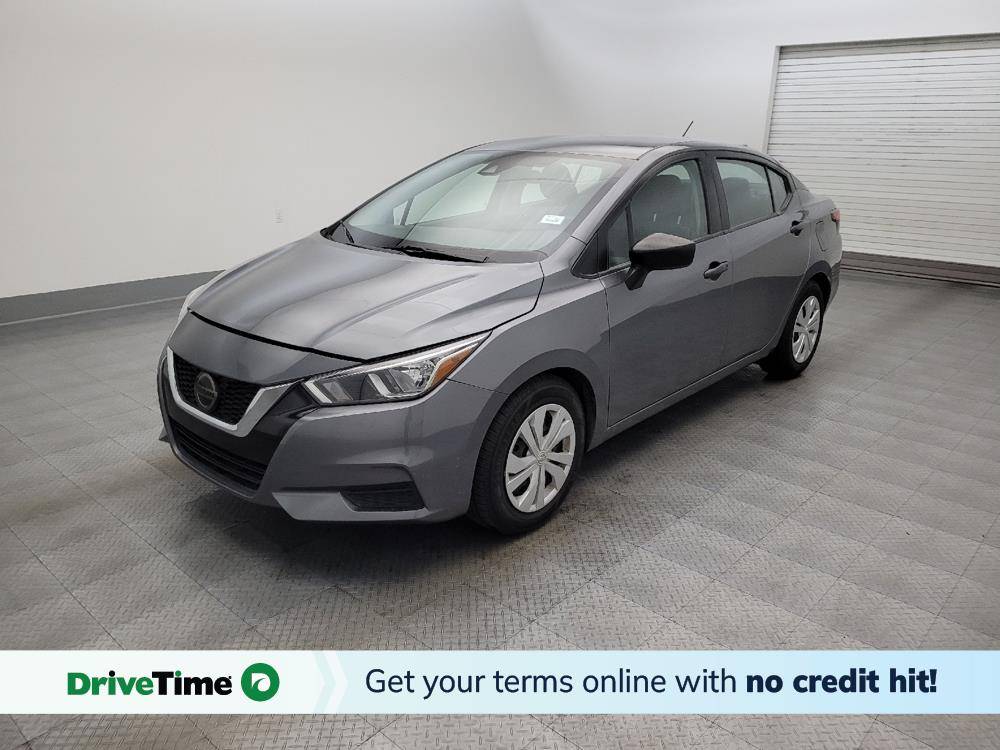 2021 Nissan Versa S — Sedan — 107,687 mi — Tucson, AZ