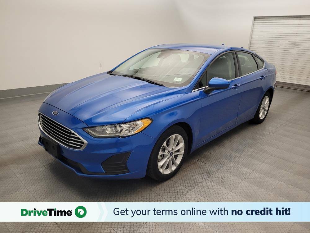 2020 Ford Fusion Hybrid SE — Sedan — 71,287 mi — Tucson, AZ