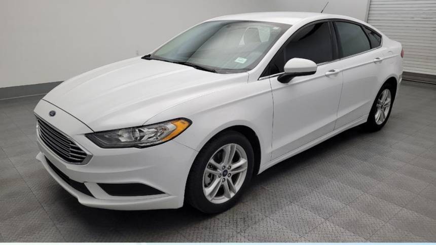 2018 Ford Fusion SE — Sedan — 85,897 mi — Tucson, AZ