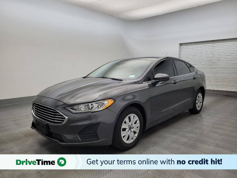 2019 Ford Fusion S — Sedan — 62,778 mi — Tucson, AZ