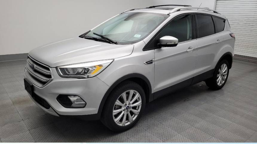 2017 Ford Escape Titanium — SUV — 93,095 mi — Tucson, AZ