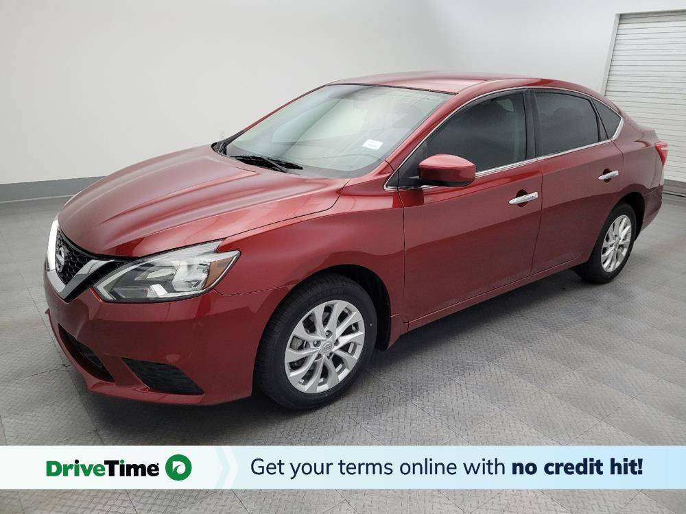 2019 Nissan Sentra SV — Sedan — 24,193 mi — Tucson, AZ