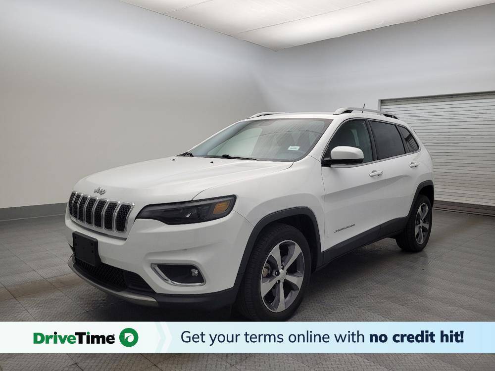 2019 Jeep Cherokee Limited — SUV — 26,081 mi — Tucson, AZ