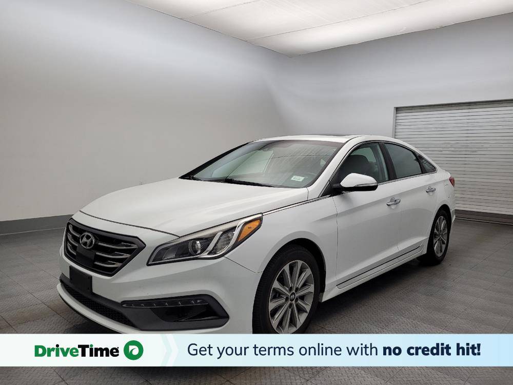 2017 Hyundai Sonata Limited — Sedan — 75,025 mi — Tucson, AZ