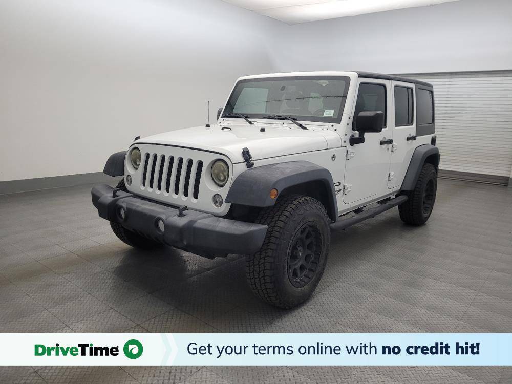 2018 Jeep Wrangler Sport S
