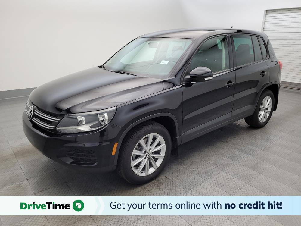 2014 Volkswagen Tiguan SE — SUV — 93,722 mi — Tucson, AZ