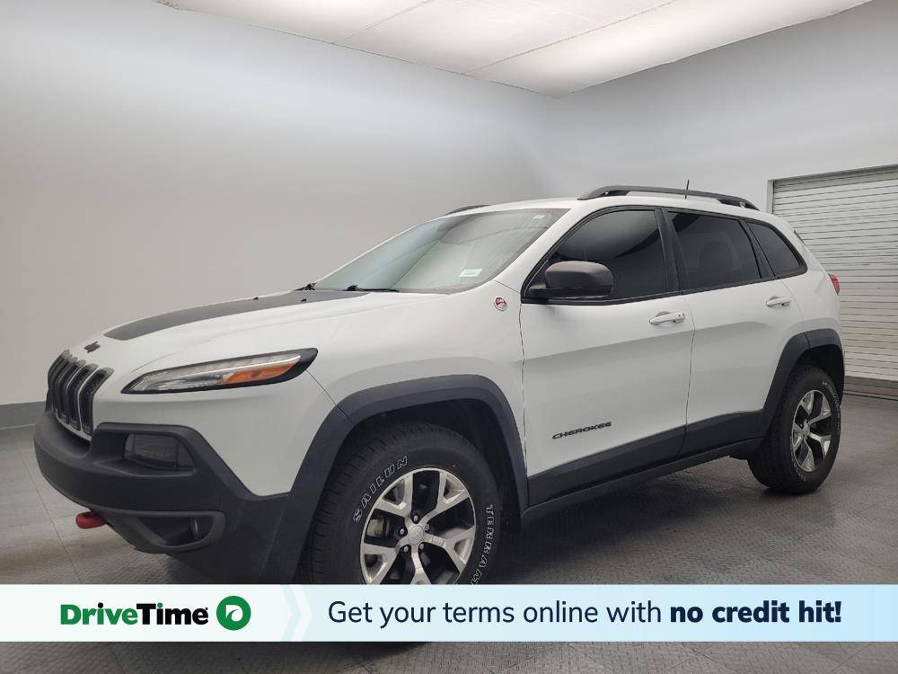 2017 Jeep Cherokee Trailhawk L Plus — SUV — 85,580 mi — Tucson, AZ