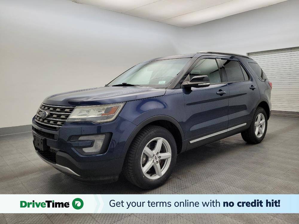 2016 Ford Explorer XLT — SUV — 47,659 mi — Tucson, AZ