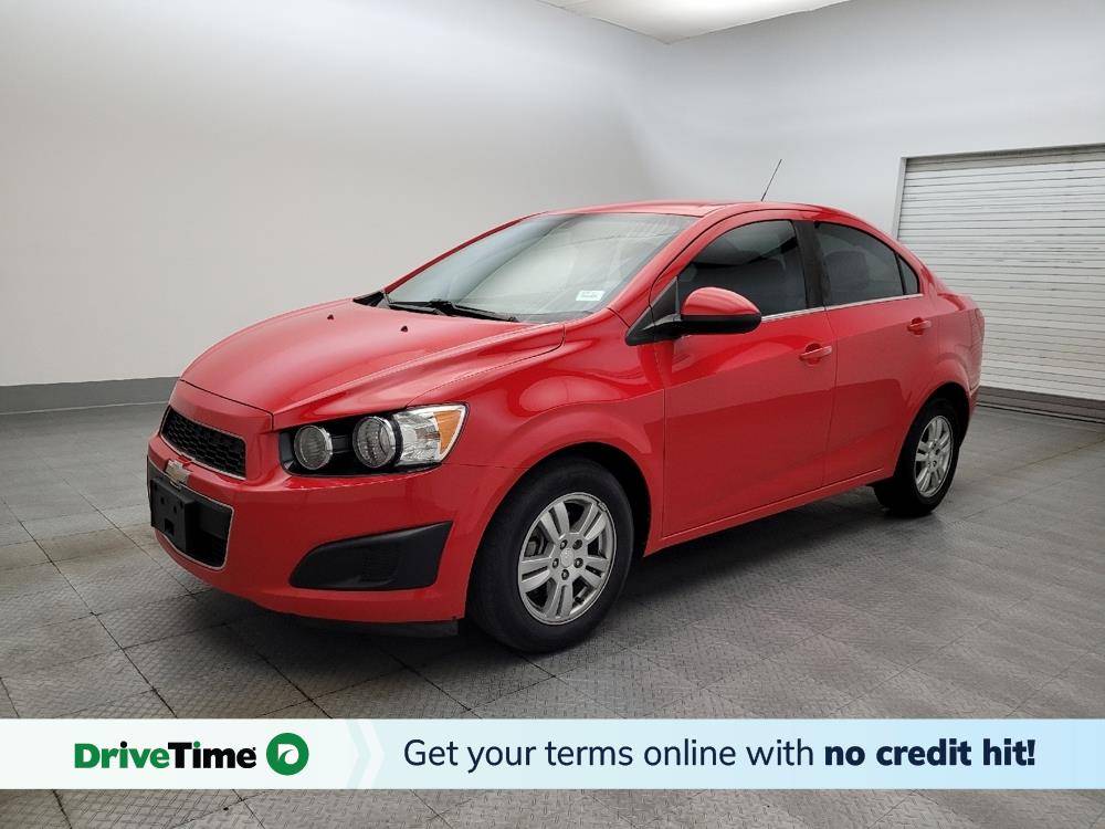 2016 Chevrolet Sonic LT — Sedan — 67,463 mi — Tucson, AZ