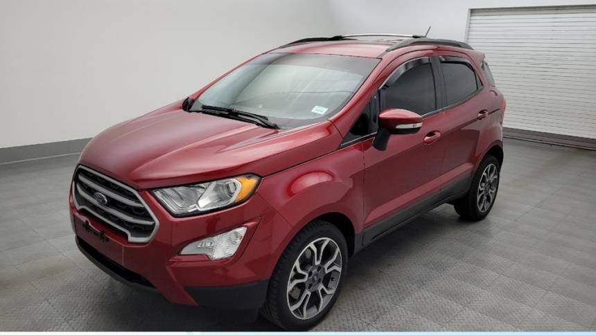 2018 Ford EcoSport SE — SUV — 57,345 mi — Tucson, AZ