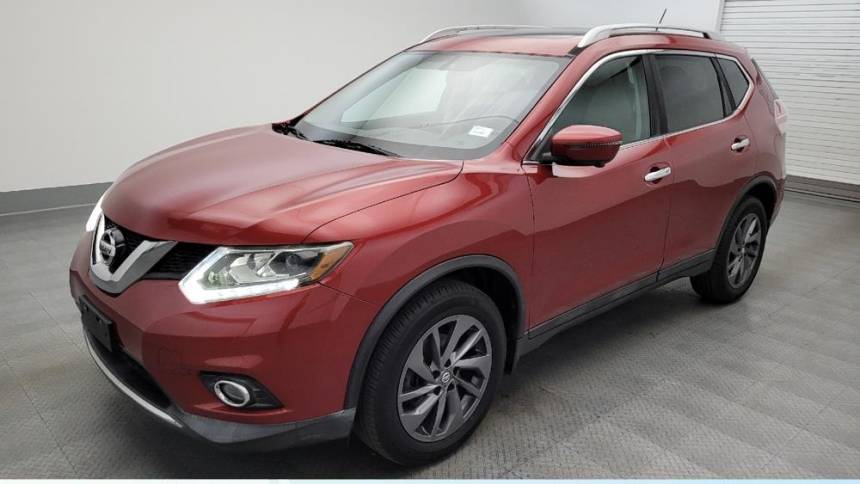 2016 Nissan Rogue SL — SUV — 43,920 mi — Tucson, AZ